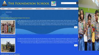 
                            6. School News | THE FOUNDATION SCHOOL