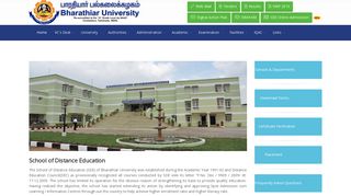 
                            4. School of Distance Education - Bharathiar University