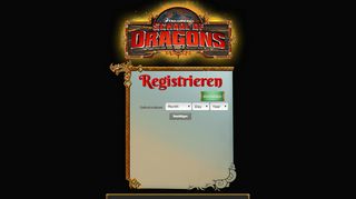 
                            3. School of Dragons: Register – How to Train Your Dragon Game