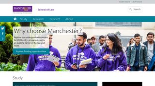 
                            8. School of Law - The University of Manchester