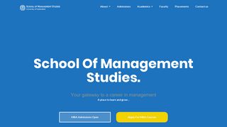 
                            8. - School of Management studies
