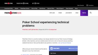 
                            6. School Pass - Free Tickets - PokerStars School