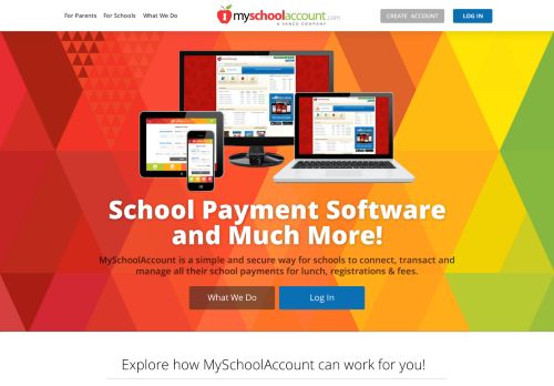 
                            12. School payment software for lunch accounts & fee payment