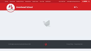 
                            13. School Policies - Homepage - Avonhead School