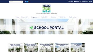 
                            3. School Portal | Albukhary International University