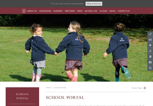 
                            6. School Portal | Sevenoaks Prep