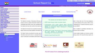 
                            6. School Report Cards