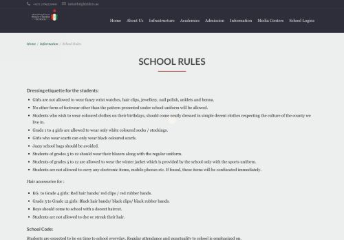 
                            10. School Rules | Bright Riders School