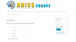 
                            4. School Selection Manager - ARISS Europe