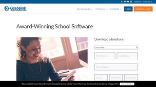 
                            12. School Software | Gradelink