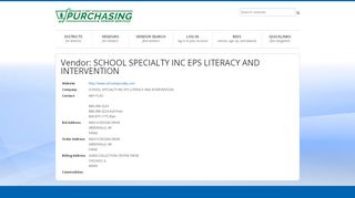 
                            13. school specialty inc eps literacy and intervention - Region 7 ...