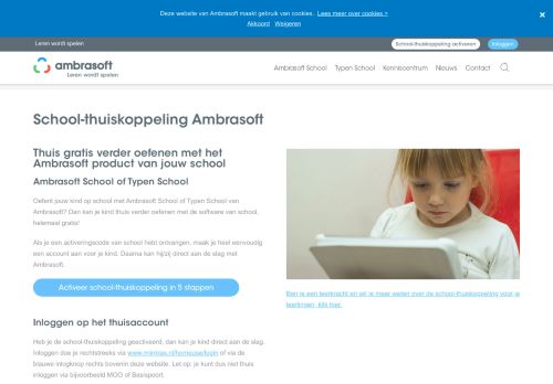 
                            8. School-thuiskoppeling - Ambrasoft