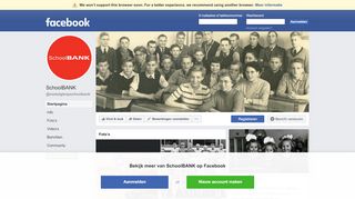 
                            5. SchoolBANK - Startpagina | Facebook