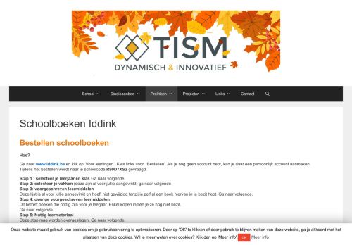 
                            4. Schoolboeken Iddink – TISM – Dynamisch & Innovatief - TISM Bree