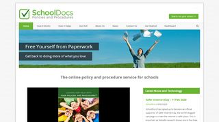 
                            1. SchoolDocs - Policies and Procedures Made Easy