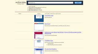 
                            8. school.esdnl.ca: First Class Login - Archive.is