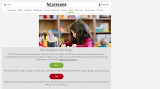 
                            3. SchoolFox: Digitales Mitteilungsheft für Lehrer und Eltern | futurezone.at