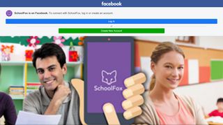 
                            13. SchoolFox - Home | Facebook - Facebook Touch