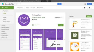 
                            2. SchoolFox - Schulkommunikation – Apps bei Google Play
