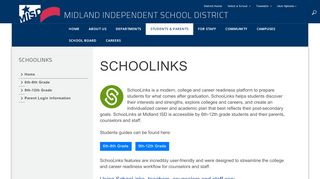 
                            3. SchooLinks / Home - Midland Independent School District