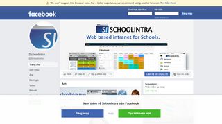 
                            6. Schoolintra - Trang chủ | Facebook