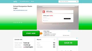 
                            3. schoolkompanion.co.uk - School Kompanion Realm Login - ...