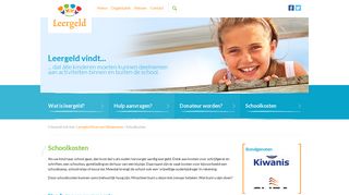 
                            12. Schoolkosten - Stichting Leergeld Hilversum-Wijdemeren