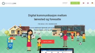 
                            2. SchoolLink - Digital meldebok for skoler sfo og barnehager