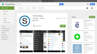 
                            10. Schoology - Apps en Google Play