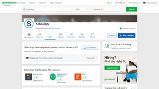 
                            12. Schoology Learning development Jobs in Jamaica, NY | Glassdoor