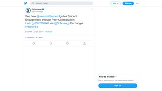 
                            10. Schoology on Twitter: 