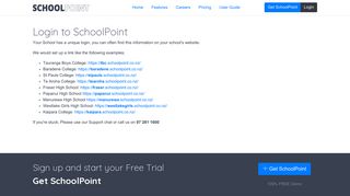 
                            3. SchoolPoint Login