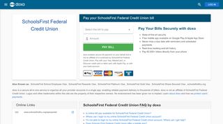 
                            4. Schools First Federal Credit Union: Login, Bill Pay, Customer Service ...