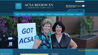 
                            7. Schools First – Partnerships – ACSA Region 15