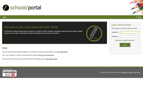 
                            5. Schools' Portal