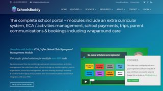 
                            2. SchoolsBuddy - Extra Curricular Activities Management Software