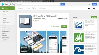 
                            7. SchoolsFirst FCU Mobile - Apps on Google Play