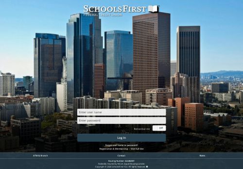 
                            3. SchoolsFirst FCU - Mobile Banking