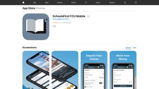 
                            5. SchoolsFirst FCU Mobile on the App Store - iTunes - Apple