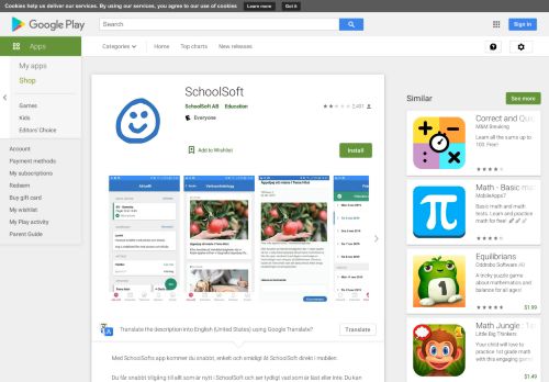 
                            10. SchoolSoft – Appar på Google Play