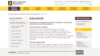 
                            6. SchoolSoft - Bollebygds kommun