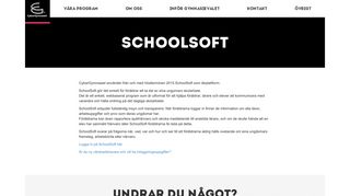 
                            12. Schoolsoft - Cybergymnasiet Göteborg