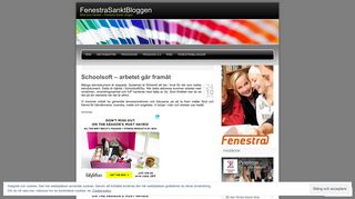 
                            8. Schoolsoft | FenestraSanktBloggen