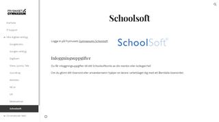 
                            6. Schoolsoft - Google Sites