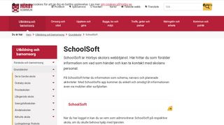 
                            1. SchoolSoft – Hörby