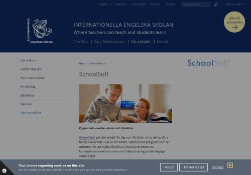 
                            2. SchoolSoft | Internationella Engelska Skolan