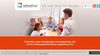 
                            8. Schooltas: Ihre neue Lernumgebung