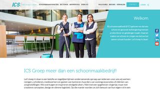 
                            3. Schoonmaakbedrijf ICS Groep - Let's keep it clean!