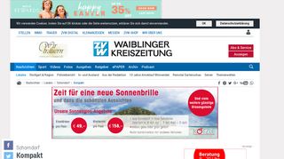 
                            10. Schorndorf: Kompakt - Schorndorf - Zeitungsverlag Waiblingen