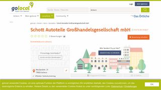 
                            9. Schott Autoteile Großhandelsgesellschaft mbH - Achern - Neulandstr ...